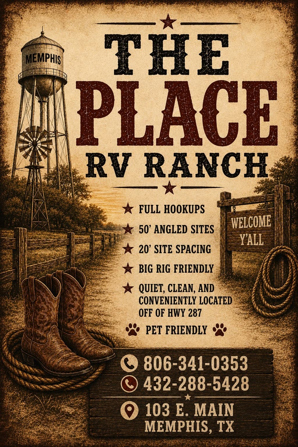 The Place RV Ranch