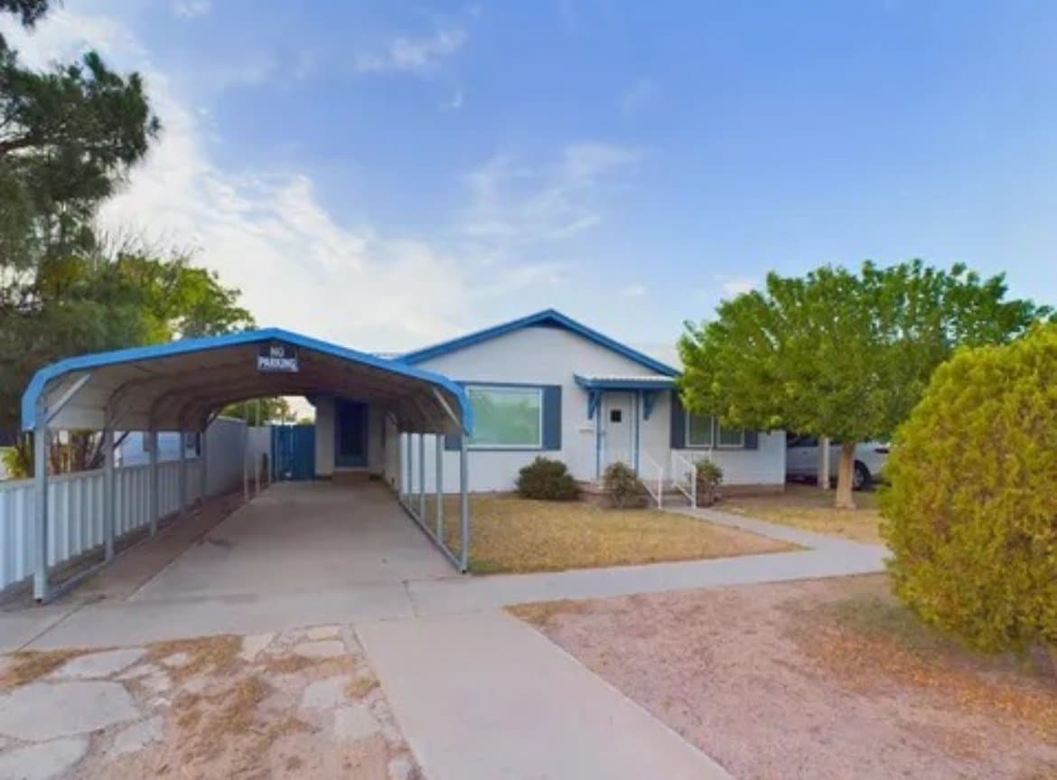 Furnished 3- Bedroom Pecos TX Housing for Work Crews & Extended Stays