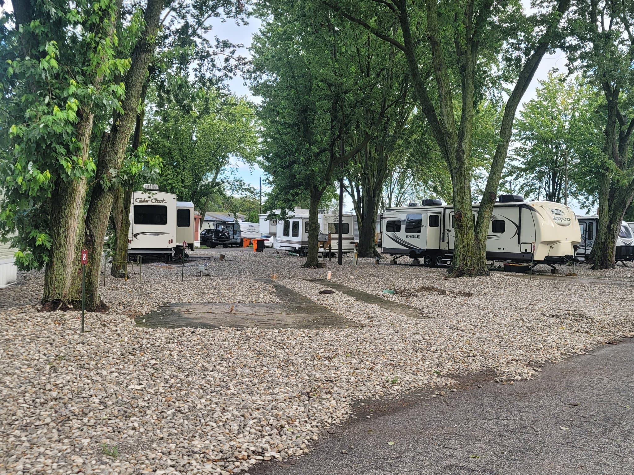 Month to Month RV Sites