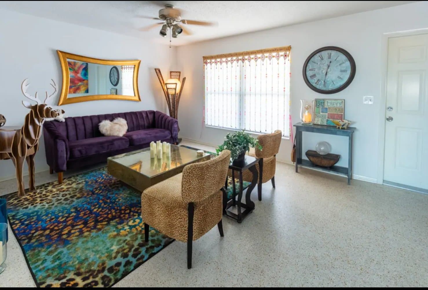 Artist's home: Pet-Friendly 2/2 House with Home Gym