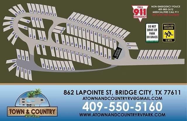 Town and country rv park