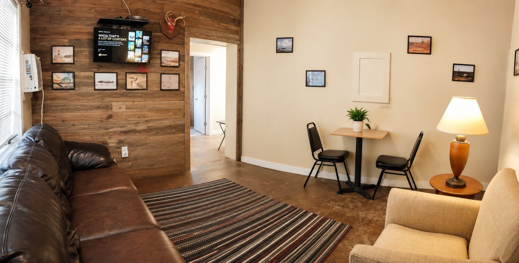 Furnished One Bedroom House in Duplex - Right off Hwy 225