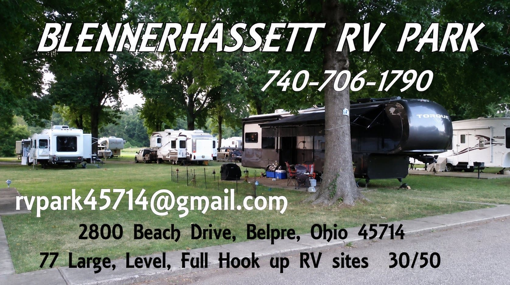 Blennerhassett RV Park
